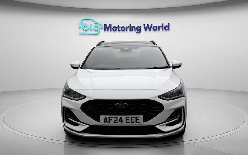 Usado Ford Focus ST-Line X 125 HP (91 kW) 2024 Branco Carrinha