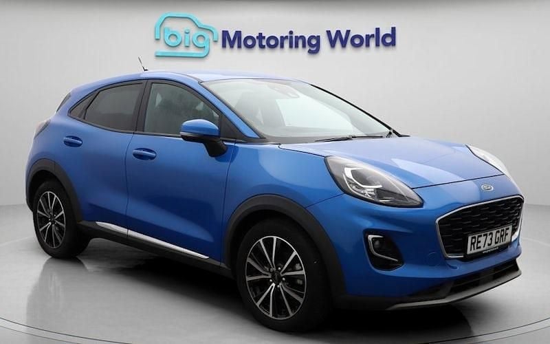 Used 2023 Ford Puma Gen-E Titanium Hatchback | £14,800 (Fair price) - Image 1/4