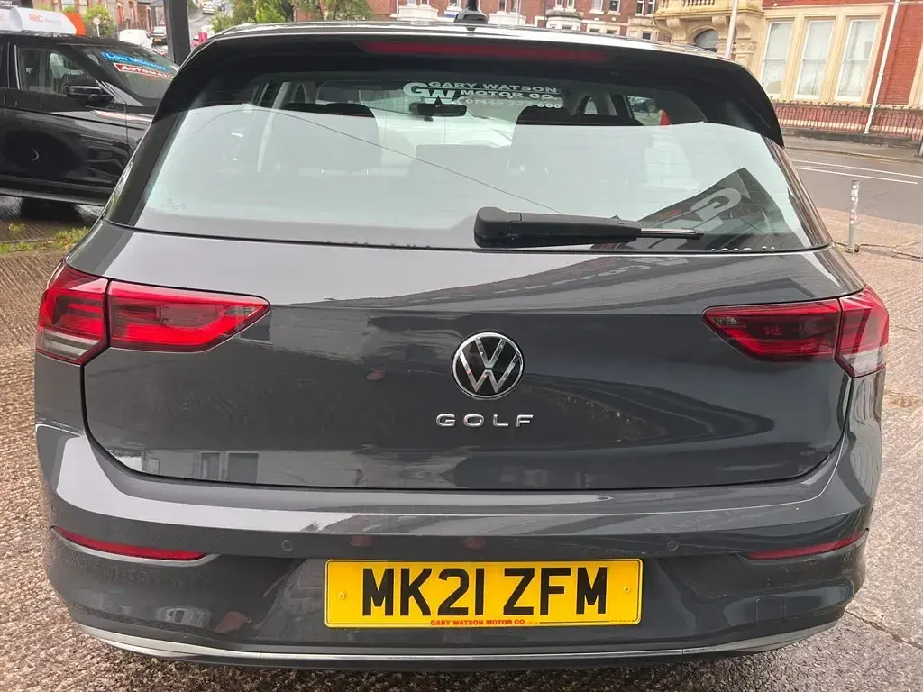 Used VW Golf VII Style 2021 Urano grey Hatchback