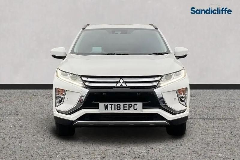 Used Mitsubishi Eclipse Cross 2018 White SUV