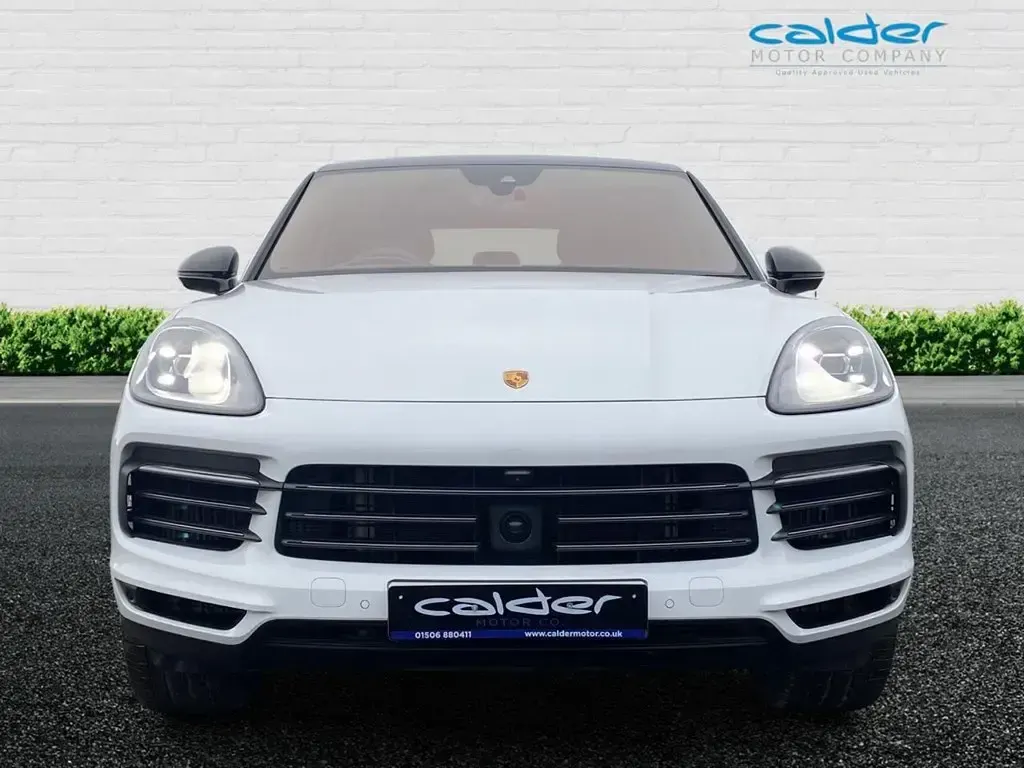 Begagnad Porsche Cayenne Platinum Edition 2023 Vit SUV