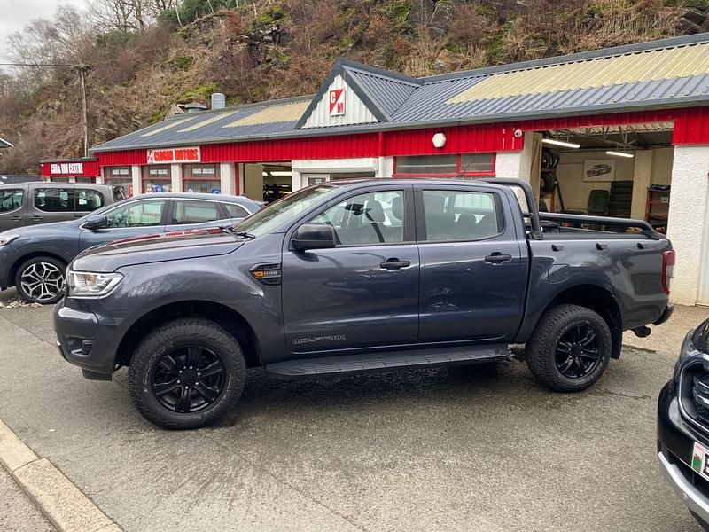 Used Ford Ranger Wolftrak 2022 Grey Pickup