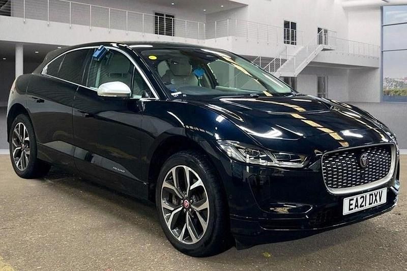 Black Used 2021 Jaguar I-Pace SE SUV | £20,650 (A bit pricey) - Image 1/1