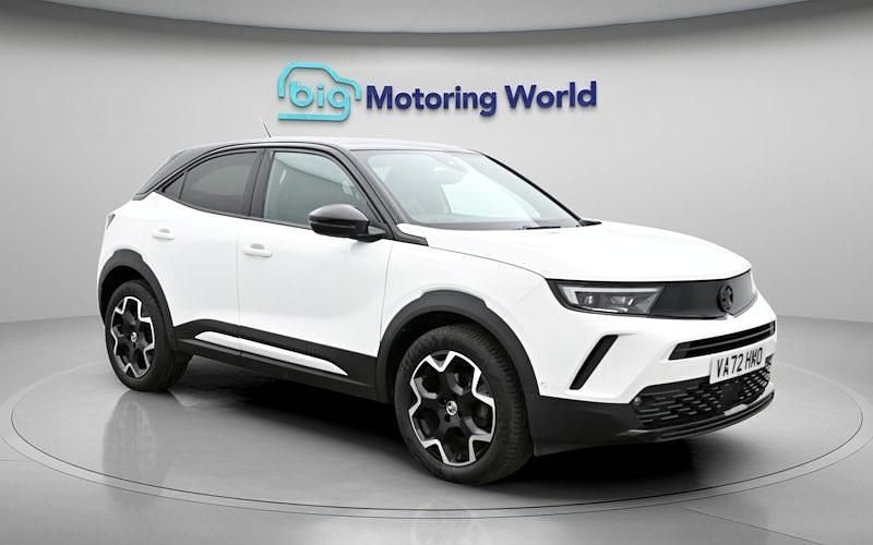 Used Vauxhall Mokka Ultimate 131 HP (96 kW) 2025 SUV