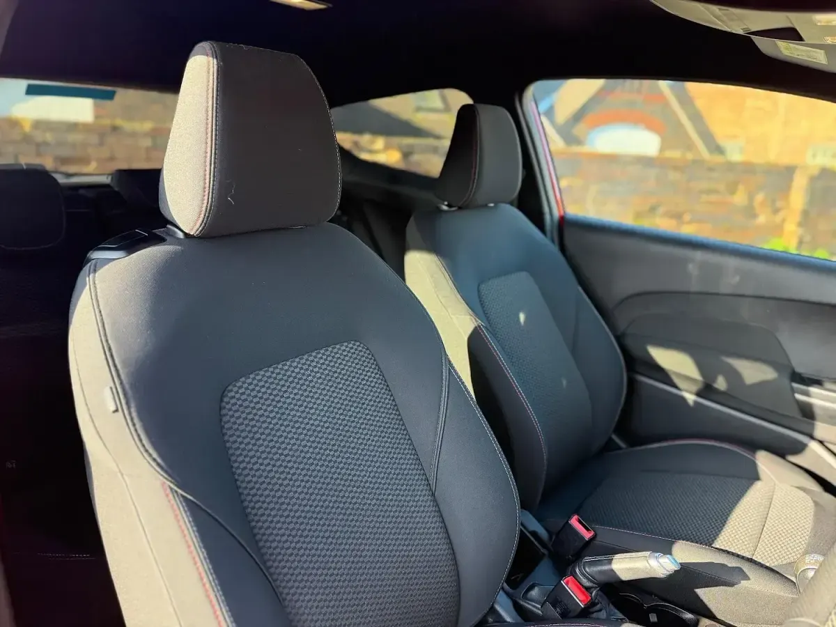 Used Ford Fiesta ST-Line 2018 Red Hatchback