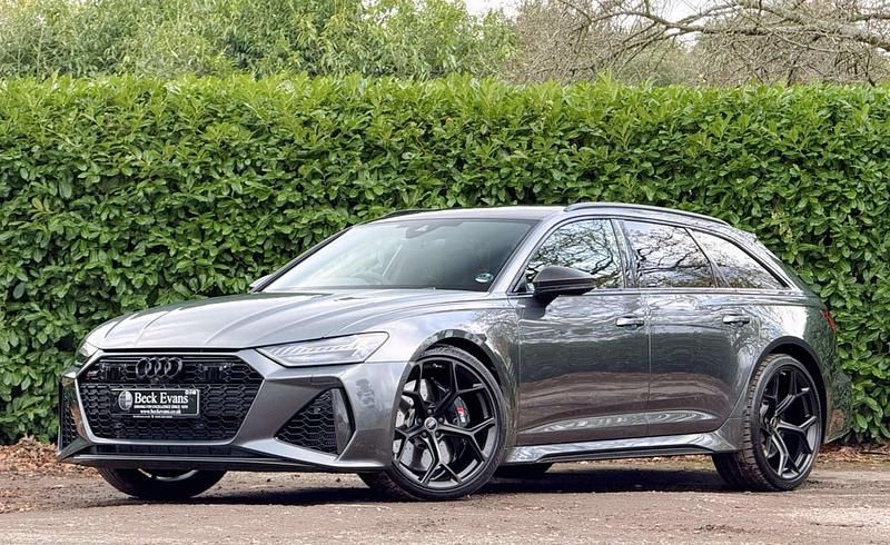 Grey Used 2024 Audi RS6 Performance Estate | £108,999 (A bit pricey) - Image 1/3