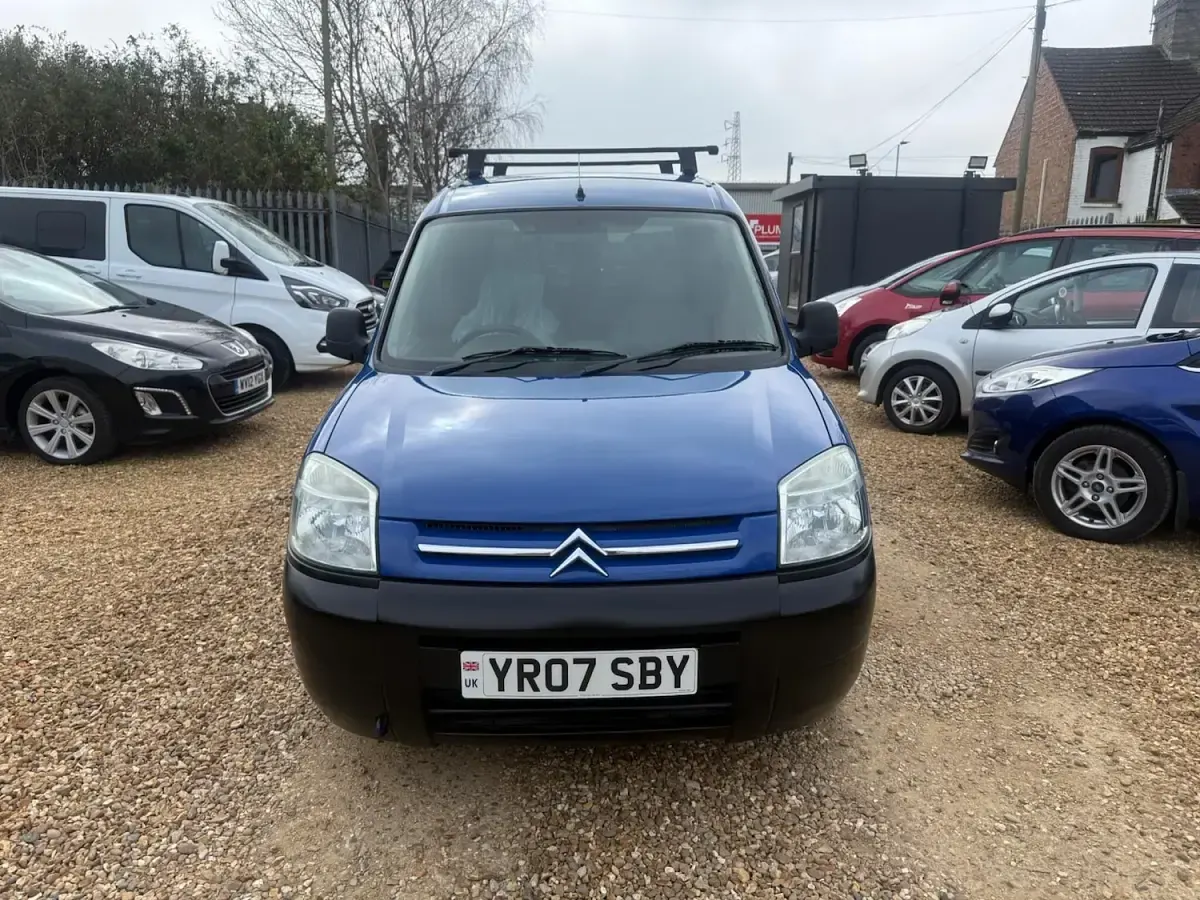 Used Citroën Berlingo 75 HP (55 kW) 2007 Blue MPV