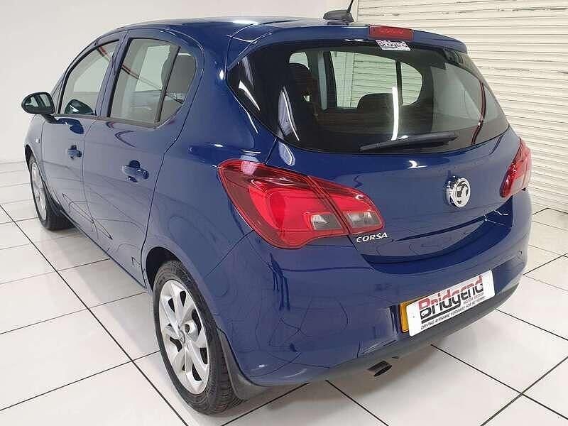 Used Vauxhall Corsa 2019 Blue Hatchback