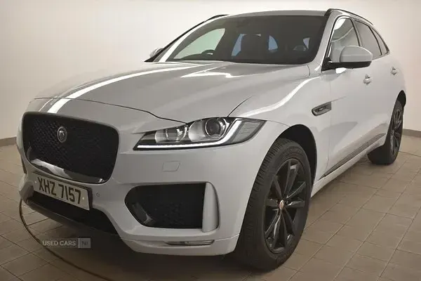 Used Jaguar F-Pace Chequered Flag 180 HP (132 kW) 2020 White SUV