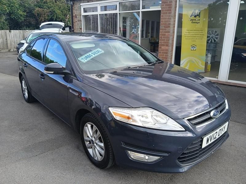 Grey Used 2012 Ford Mondeo Zetec Hatchback | £2,695 (Fair price) - Image 1/4