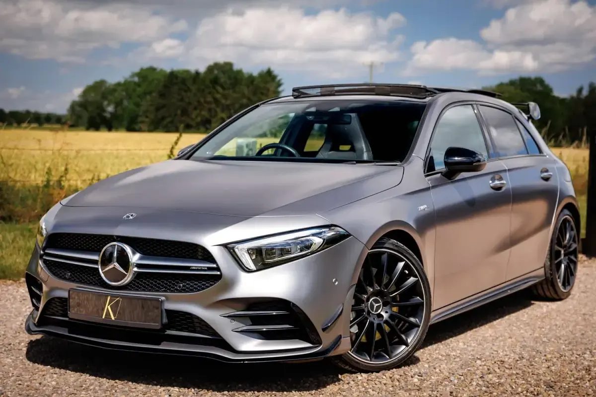 Used Mercedes A35 AMG Premium Plus 2019 Grey Hatchback