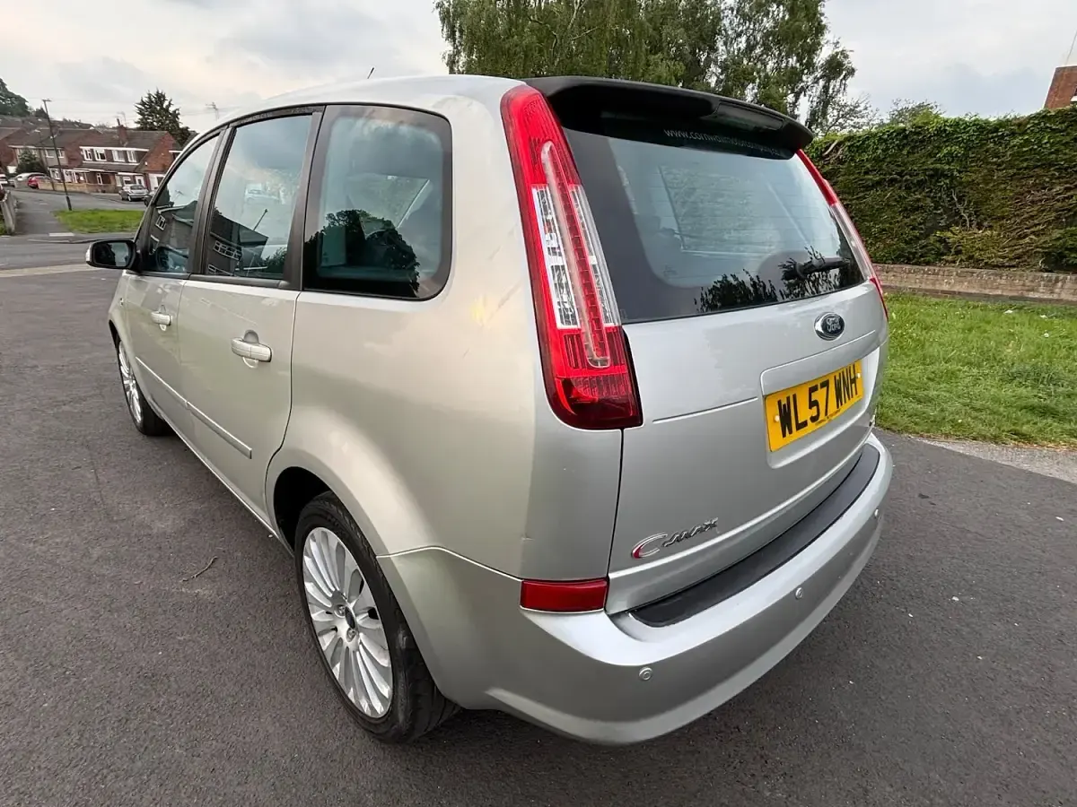 Used Ford C-MAX Titanium 145 HP (106 kW) 2008 Silver MPV