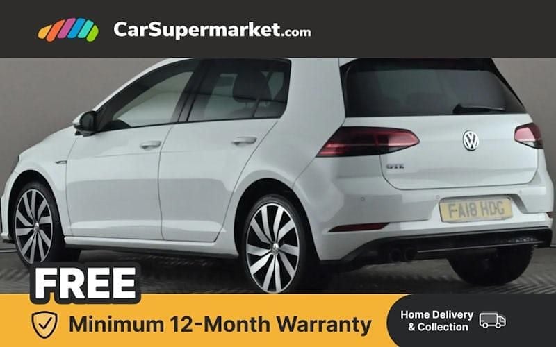 Used VW Golf VII Advance 204 HP (150 kW) 2020 Hatchback