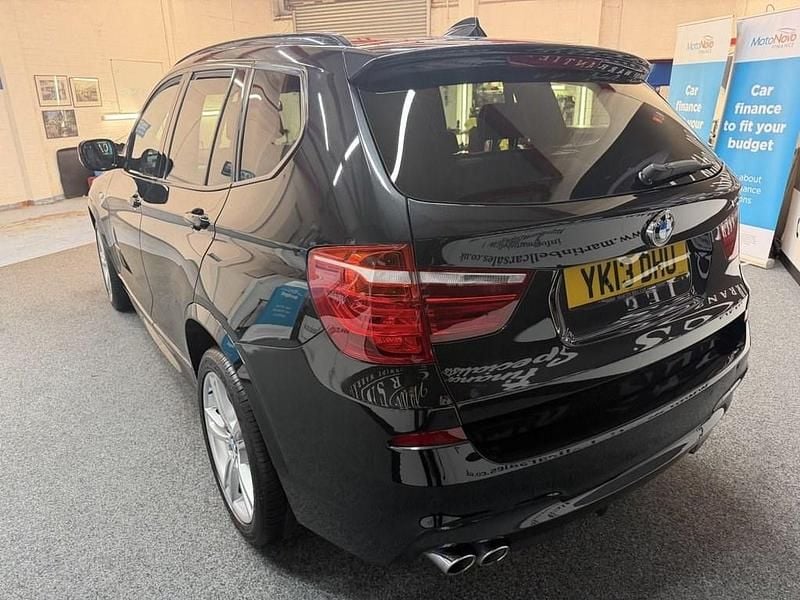 Used BMW X3 M Sport 2013 Black SUV
