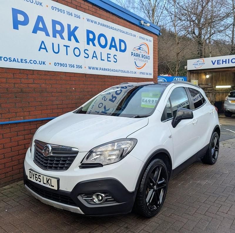 White Used 2015 Vauxhall Mokka Edition SUV | £4,995 (Fair price) - Image 1/2