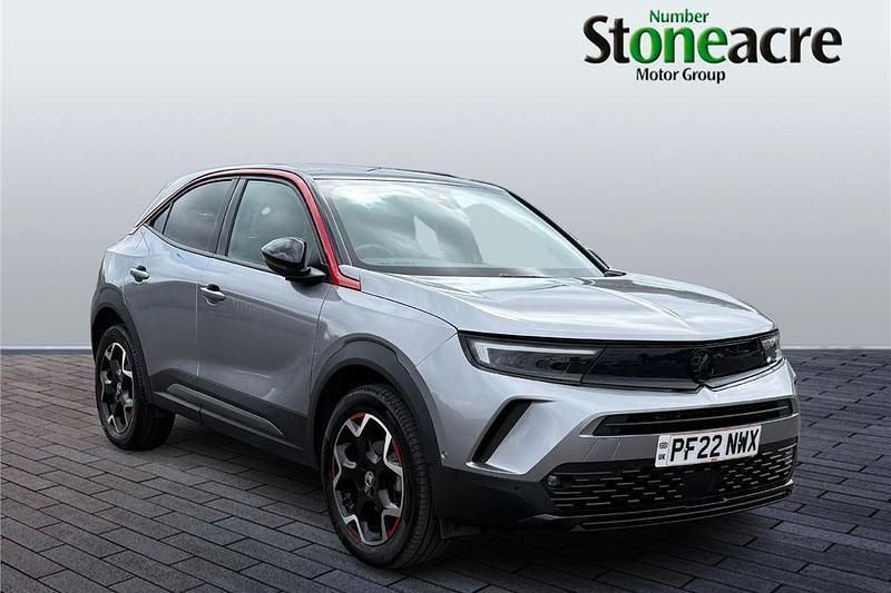 Grey Used 2022 Vauxhall Mokka SRi SUV | £15,398 (Fair price) - Image 1/4