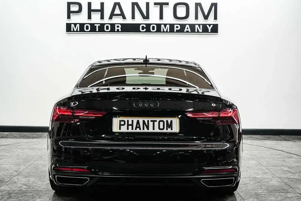 Used Audi A5 Black Edition 150 HP (110 kW) 2022 Black Coupe
