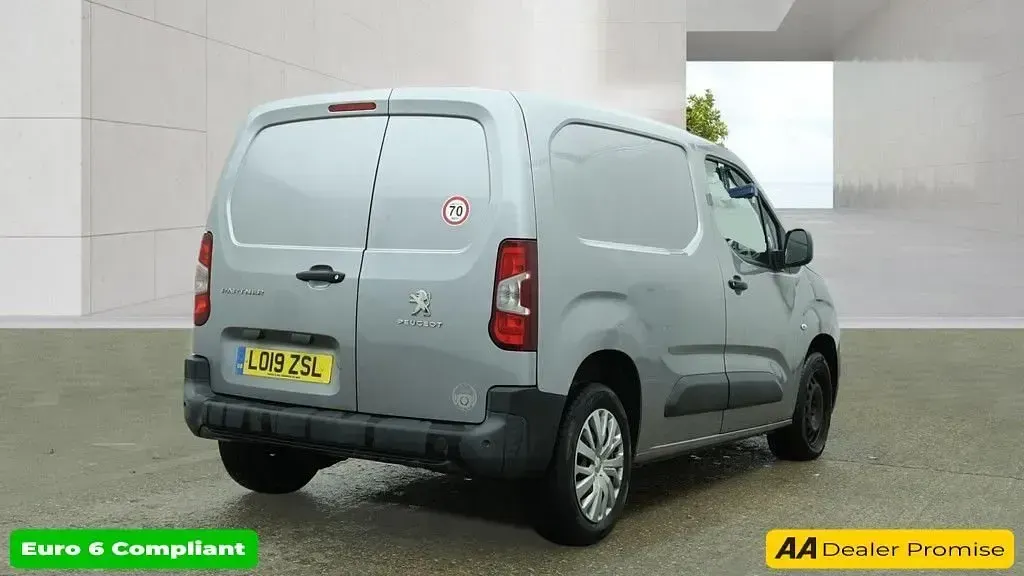 Used Peugeot Partner 2019 Grey MPV