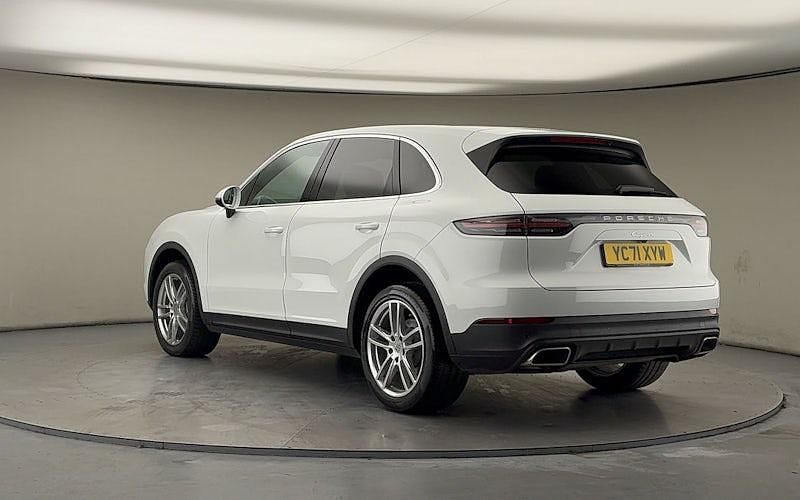Begagnad Porsche Cayenne 340 HK (250 kW) 2021 Vit SUV
