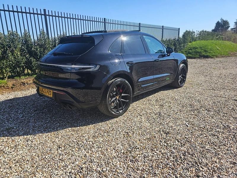 Used Porsche Macan GTS 2023 Black SUV