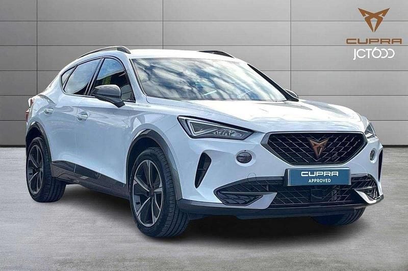 White Used 2024 Cupra Formentor SUV | £24,833 (Fair price) - Image 1/4