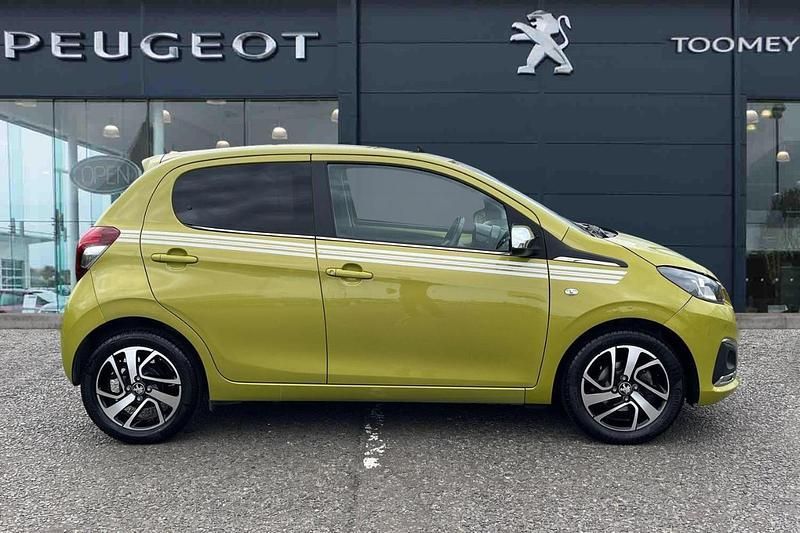 Green Used 2019 Peugeot 108 Collection Hatchback | £8,995 (Fair price) - Image 1/4