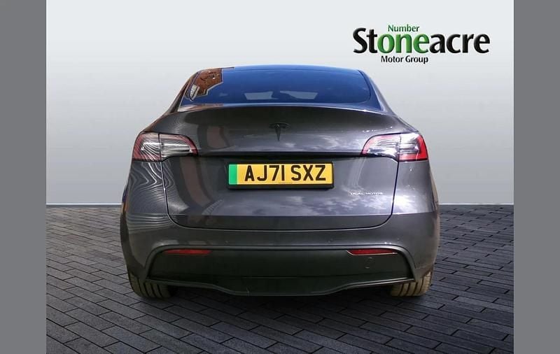 Used Tesla Model Y Long Range AWD 378 kW (514 HP) 2022 Grey SUV