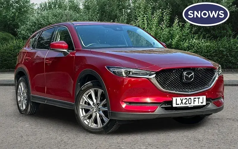 Second-hand Mazda CX-5 Inclusive 165 CP (121 kW) 2020 SUV
