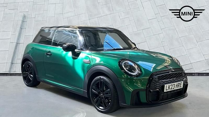 Green Used 2023 Mini Cooper Hatch Hatchback | £20,473 (Fair price) - Image 1/4