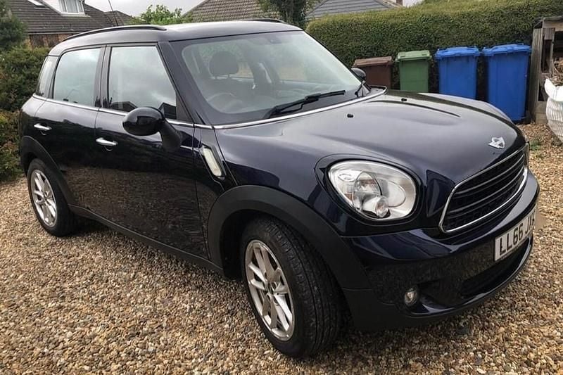 Blue Used 2016 Mini Cooper D Countryman Business SUV | £3,995 (Super price) - Image 1/1
