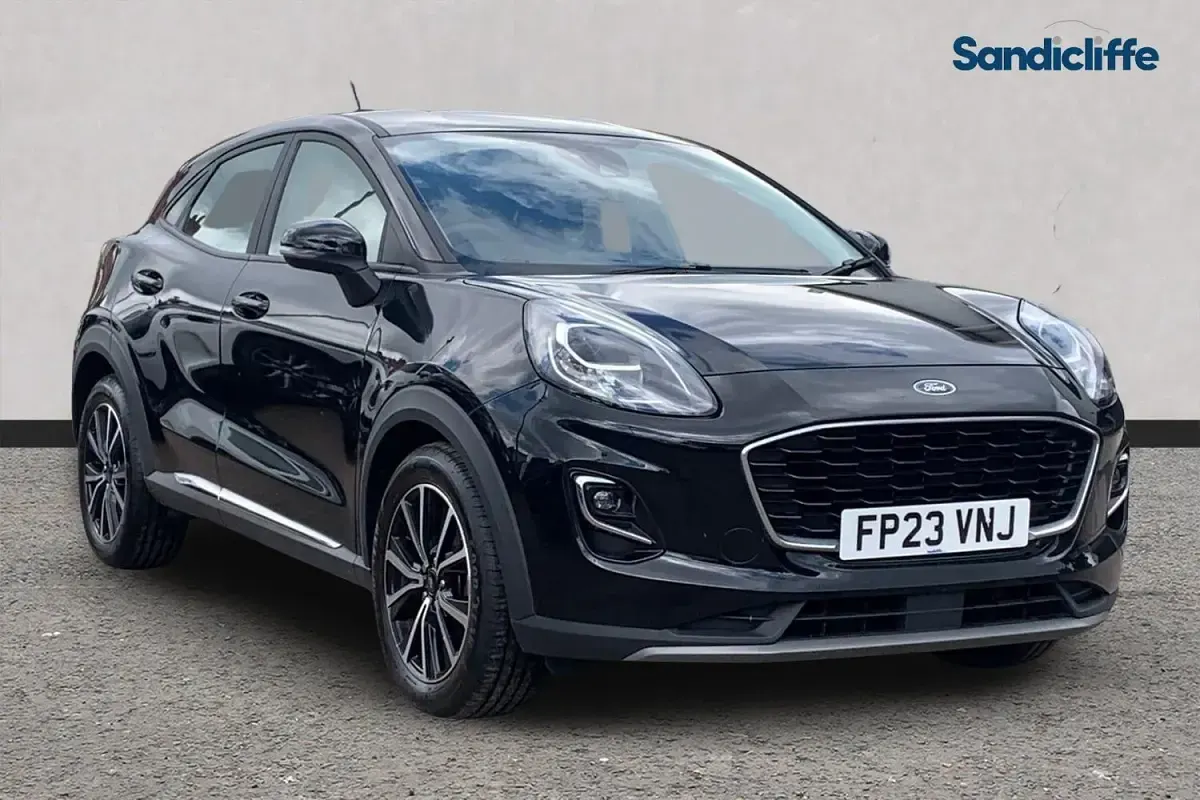 Used Ford Puma Titanium 125 HP (91 kW) 2023 SUV