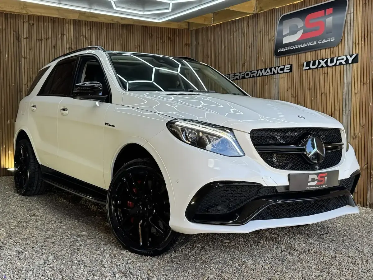 Used Mercedes GLE63 AMG Premium 2017 White SUV