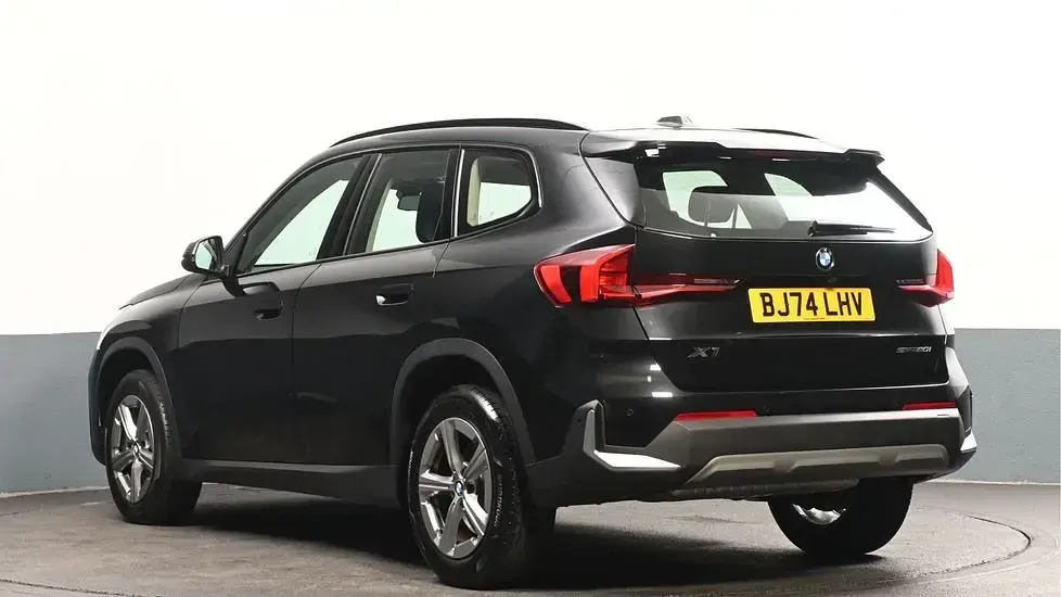 Used BMW X1 Sport Line 168 HP (123 kW) 2024 Black SUV