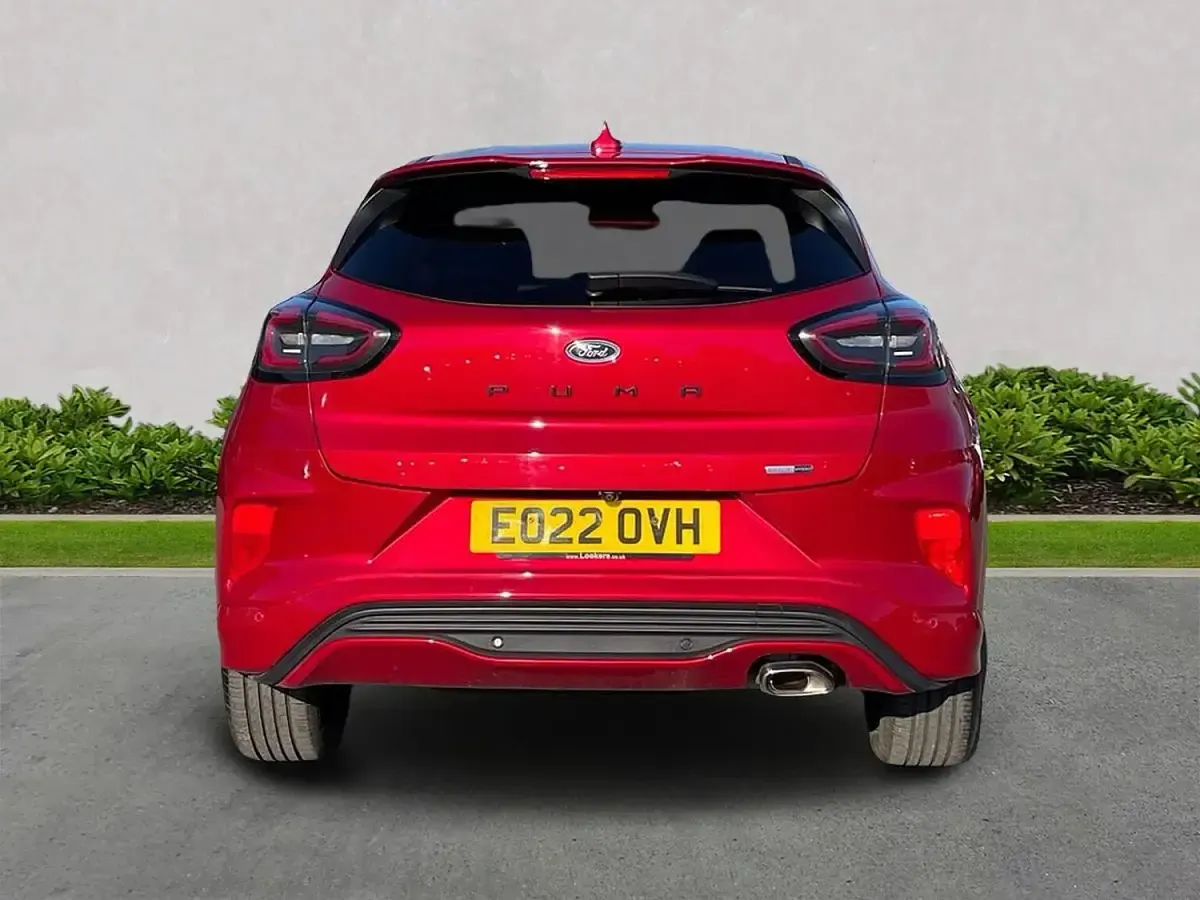 Used Ford Puma ST-Line X 2022 Red SUV