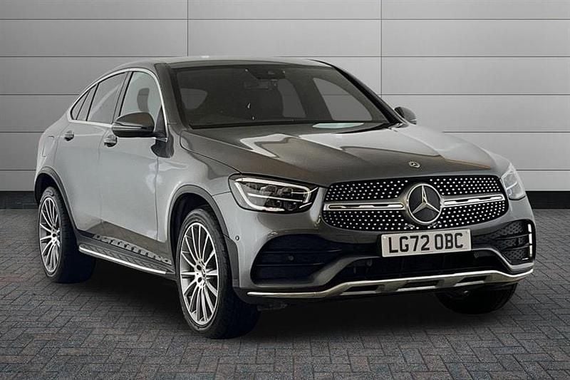 Selenite grey Used 2022 Mercedes 300 AMG Line Premium Coupe | £39,495 - Image 1/4