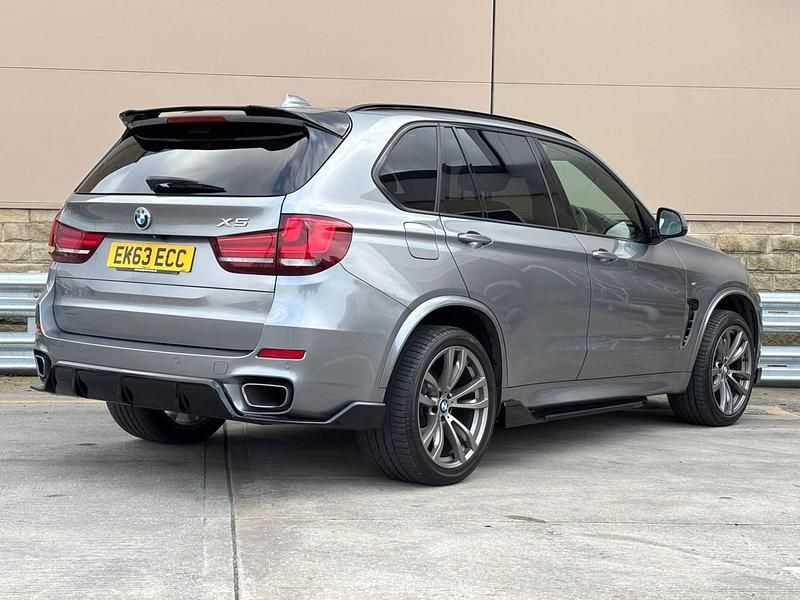 Used BMW X5 M Sport 2013 Grey SUV