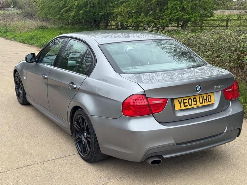 Used BMW 318 M Sport 2009 Grey Sedan