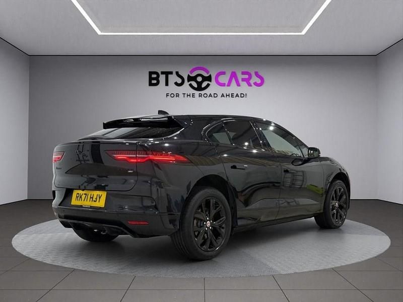 Used Jaguar I-Pace 294 kW (400 HP) 2021 Black SUV