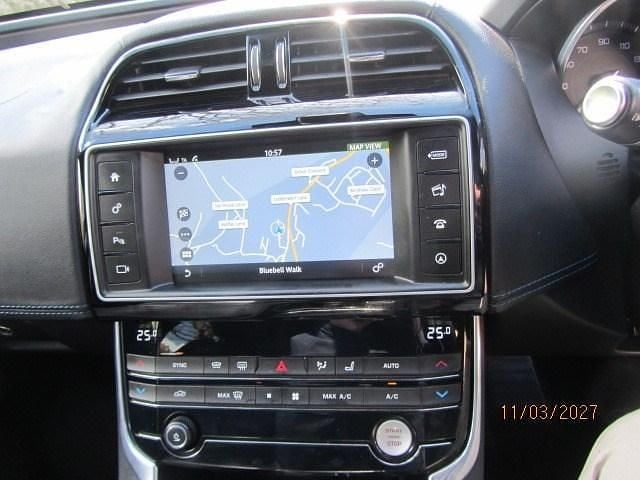 Used Jaguar XE R-Sport 2015 Blue Sedan