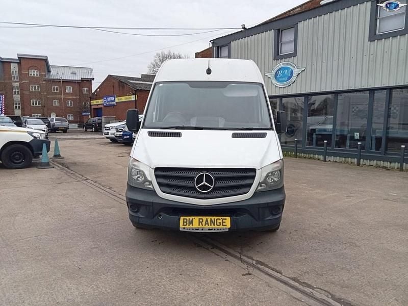 Used Mercedes Sprinter 2017 White
