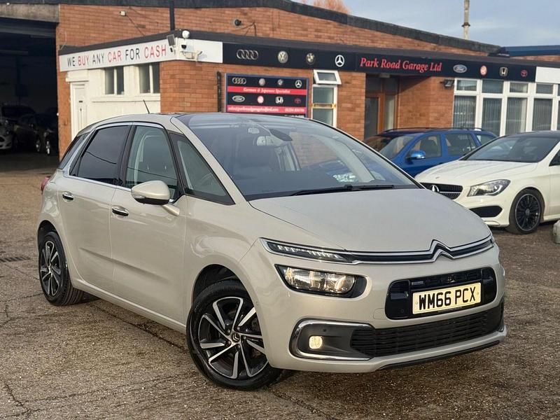 Beige Used 2017 Citroën C4 Picasso Flair MPV | £10,290 (Fair price) - Image 1/4