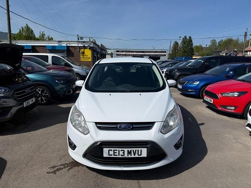 Begagnad Ford C-MAX Zetec 105 HK (77 kW) 2013 Vit Minibuss