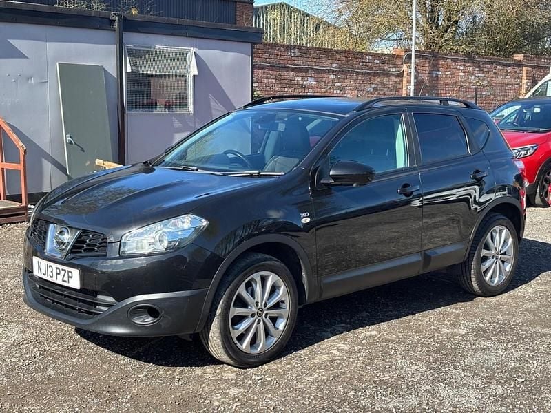 Used Nissan Qashqai 360º 117 HP (86 kW) 2013 Black SUV