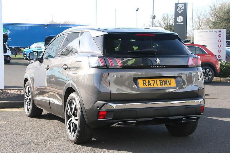 Used Peugeot 3008 GTi 222 HP (163 kW) 2021 Grey SUV