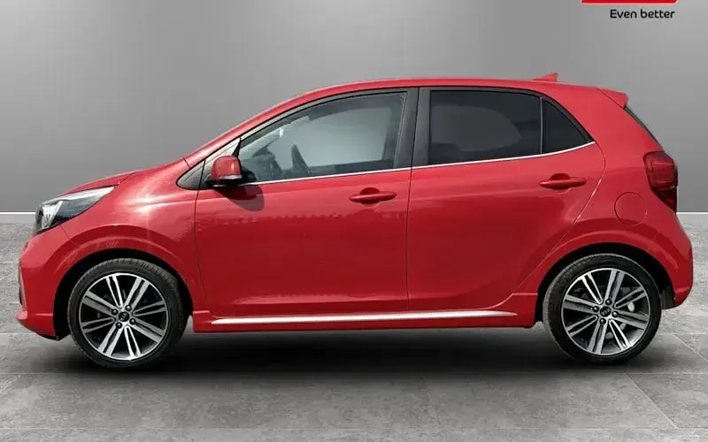 Used Kia Picanto GT-Line 84 HP (61 kW) 2019 Red Hatchback