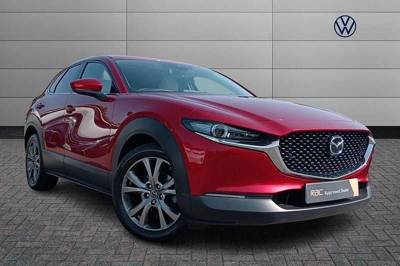Red Used 2020 Mazda CX-30 Inclusive SUV | £17,399 (Fair price) - Image 1/4