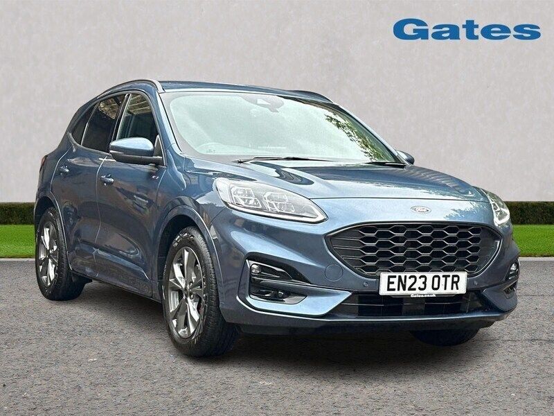 Blue Used 2023 Ford Kuga ST-Line SUV | £21,000 (Fair price) - Image 1/4