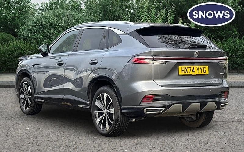 Used MG HS Trophy 170 HP (125 kW) 2024 Grey SUV