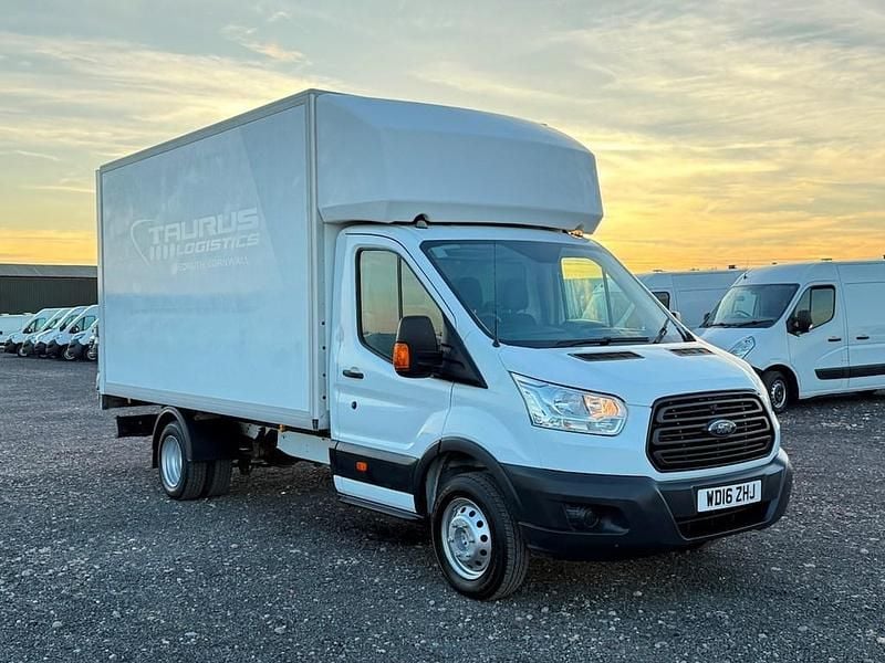 White Used 2016 Ford Transit Cabriolet | £11,275 (A bit pricey) - Image 1/3