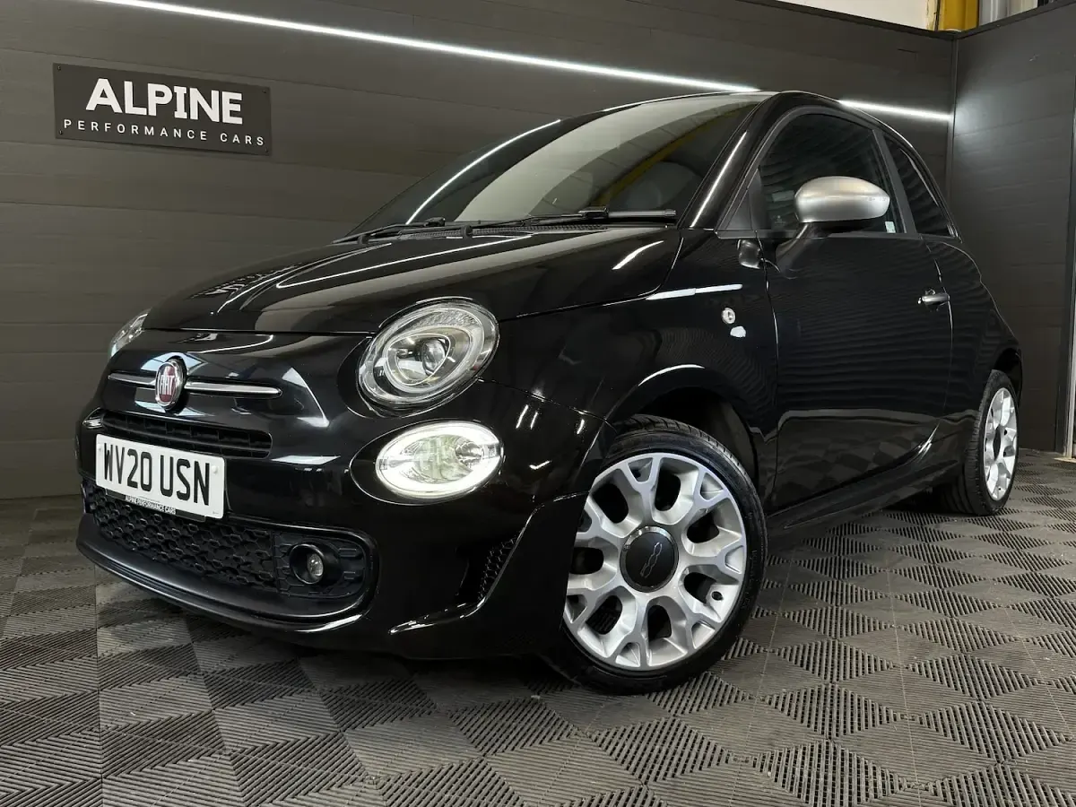 Used Fiat 500 Rock 69 HP (50 kW) 2020 Black Hatchback